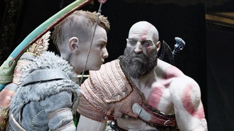 Amazons God of War gir Callum Vinson rollen som Atreus