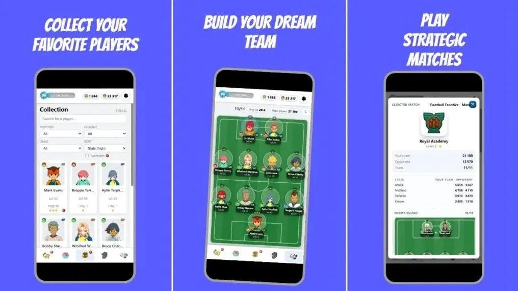 Inazuma Gacha kunngjort som en gratis å spille Inazuma Eleven Spin-Off
