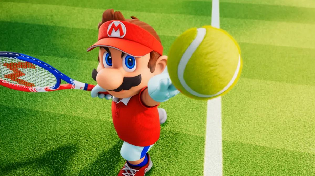 Mario Tennis Fever - Et morsomt partyspill som skuffes av sitt soloeventyr
