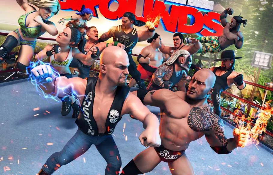 WWE 2K Battlegrounds Game Faces Imminent Delisting og Server Closure