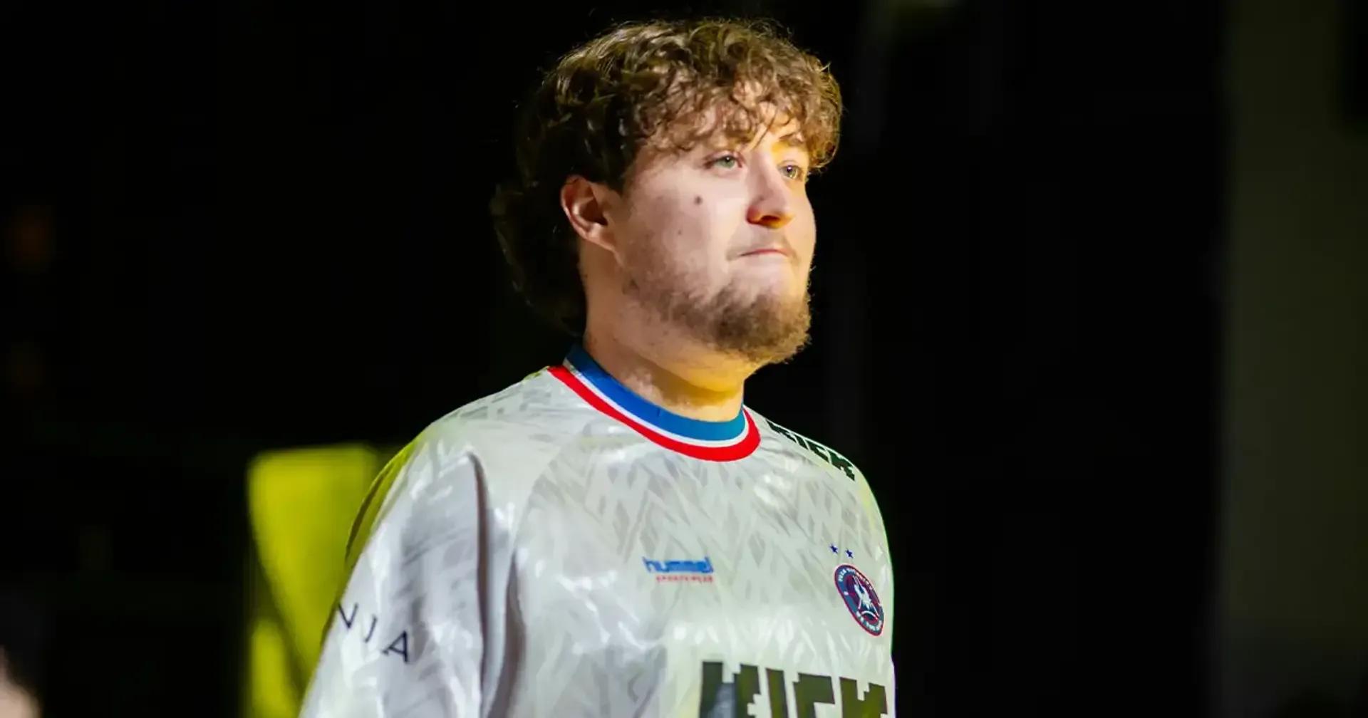 Mathieu "ZywOo" Herbaut på forsiden av L'Équipe