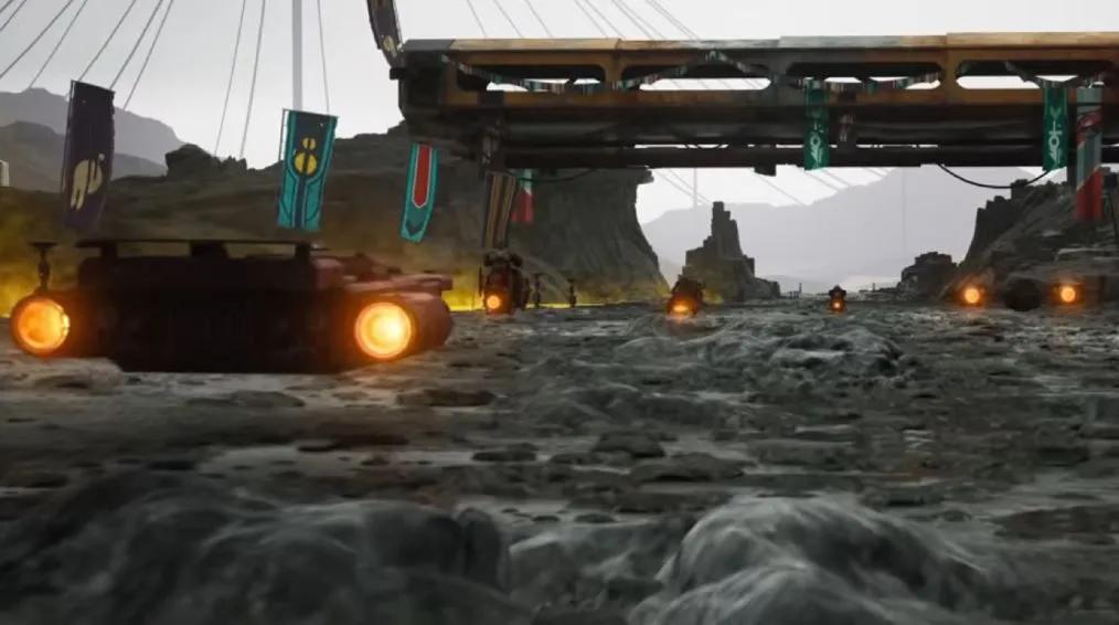 Star Wars: Galactic Racer Nye detaljer avslørt