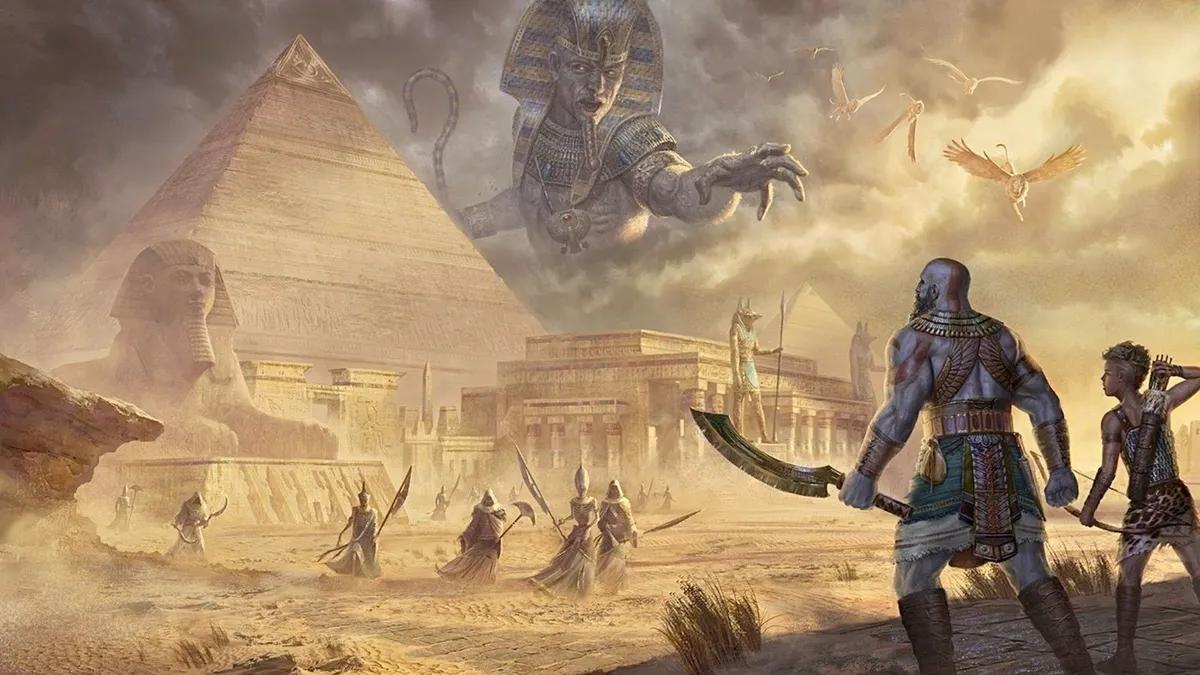 God of War Dataminer har funnet bevis på at det neste spillet kan være på vei til Egypt