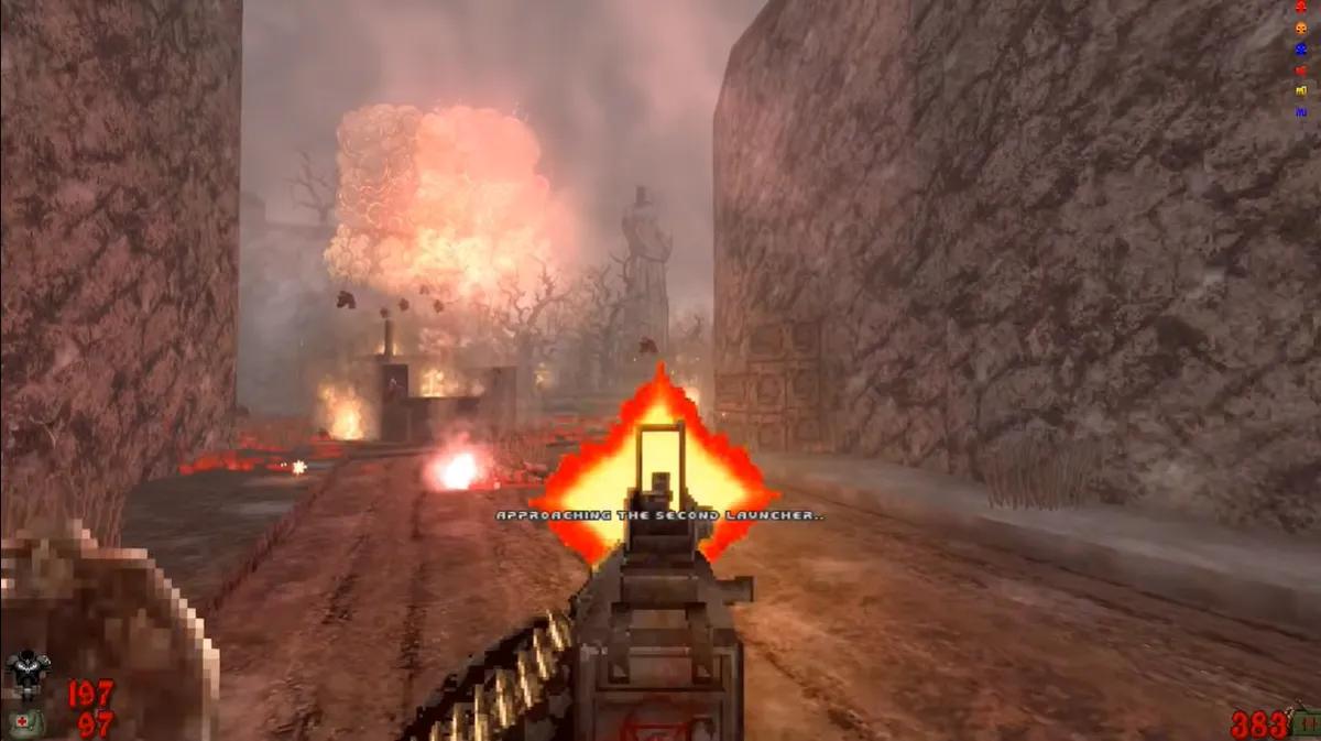 Den knallharde forløperen til en DOOM 2-mod om en ondsinnet hellig krig er endelig her