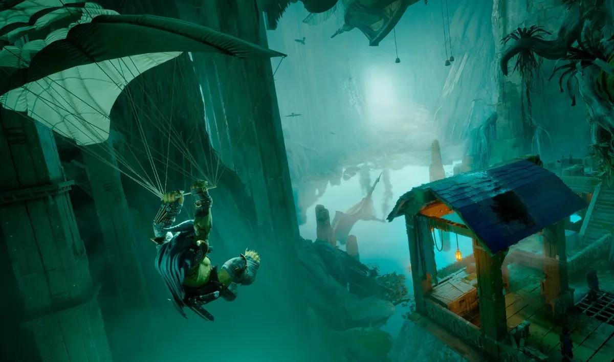 Min reise gjennom Styx' skygger: Grådighetens blader