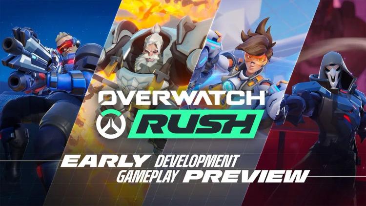 Blizzard bekrefter Overwatch Rush, en mobilbasert utvidelse av franchisen