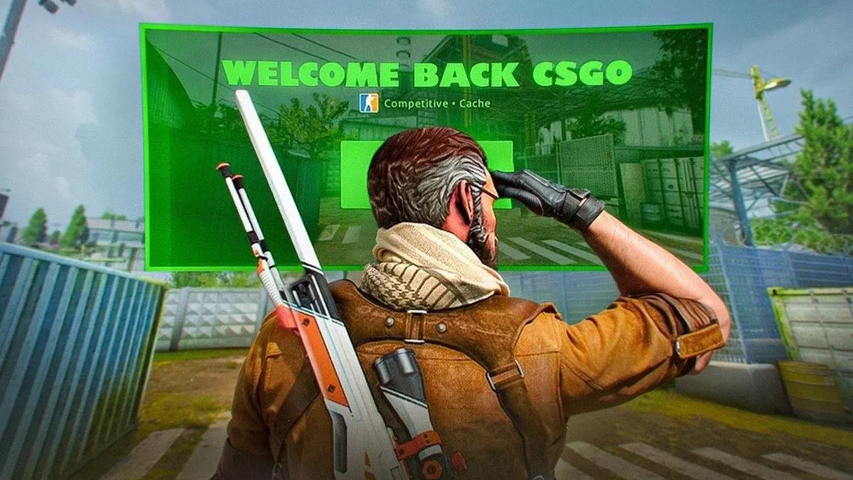 CS:GO dukket nettopp opp på Steam igjen: Hva er det som skjer?