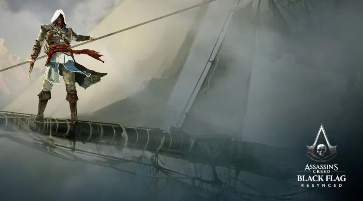 Assassin's Creed Black Flag Resynced får spennende oppdatering av utgivelsesvinduet