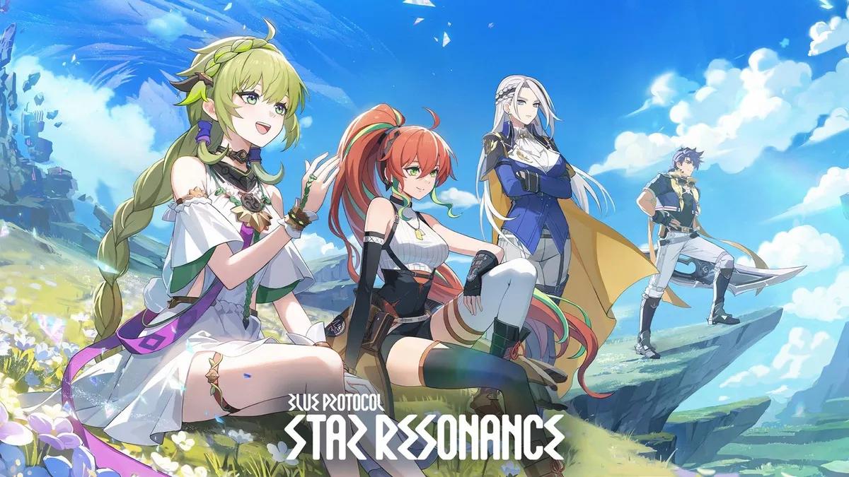 Blå protokoll: Star Resonance kunngjør tre store animesamarbeid