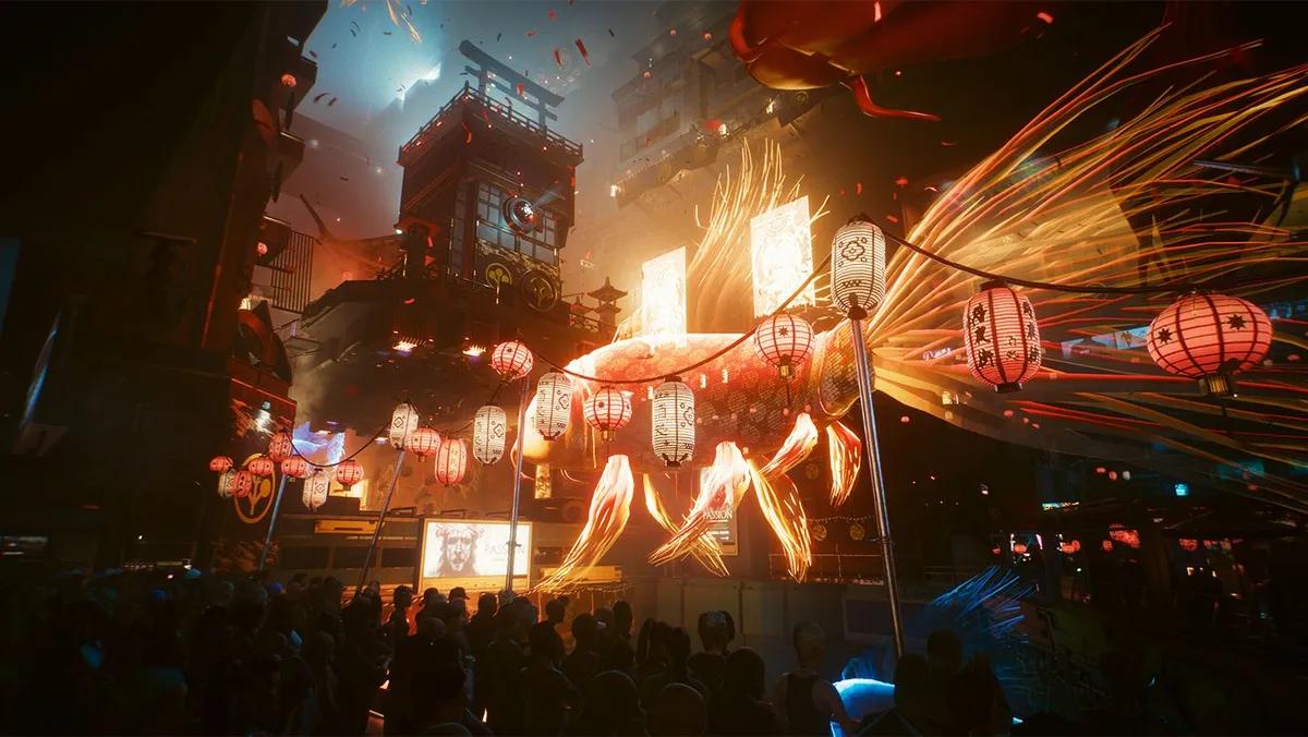 Cyberpunk 2077 får snart en gratis oppdatering til PlayStation 5 Pro