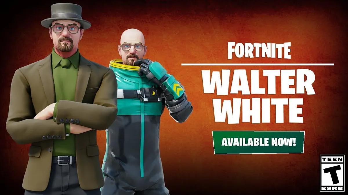 Fortnite kan få et Breaking Bad-samarbeid