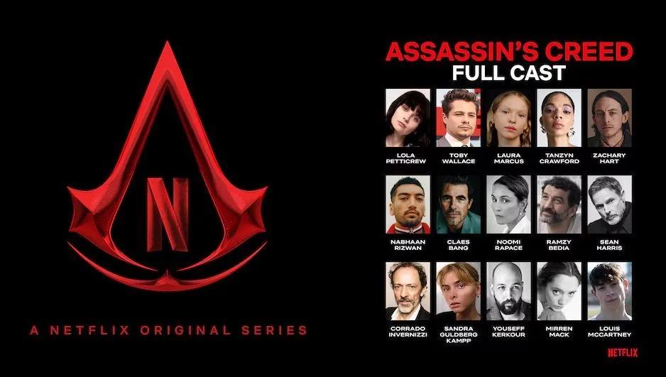 Netflix annonserte produksjonsstart for Assassin's Creed-serien og avslørte settingen.