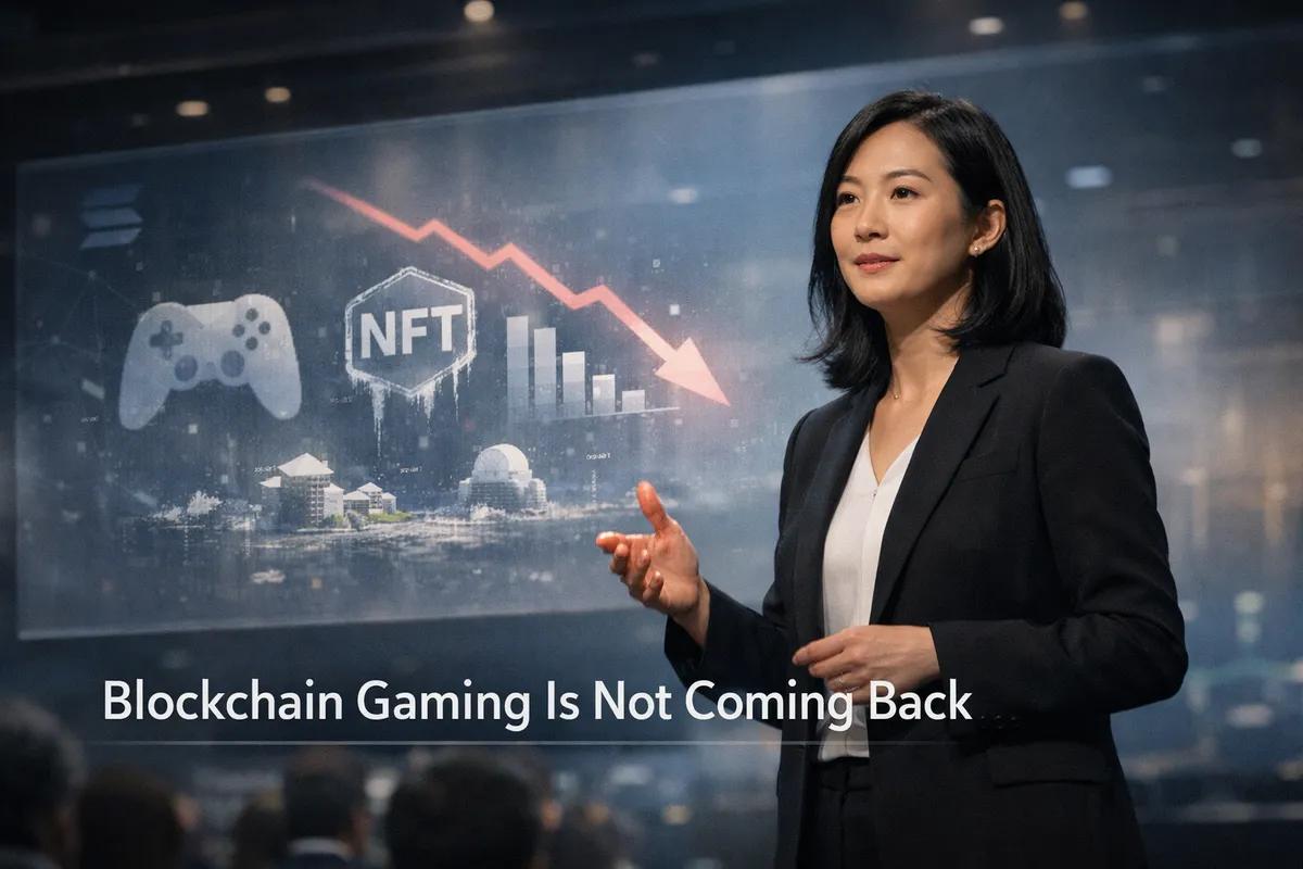 Solana Foundation-president Lily Liu: «Blockchain-spilling kommer ikke tilbake»