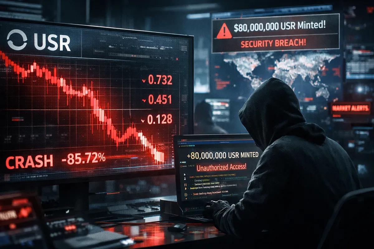 Resolv Labs’ USR Stablecoin krasjer etter at hacker mynter tokens verdt 80 millioner dollar