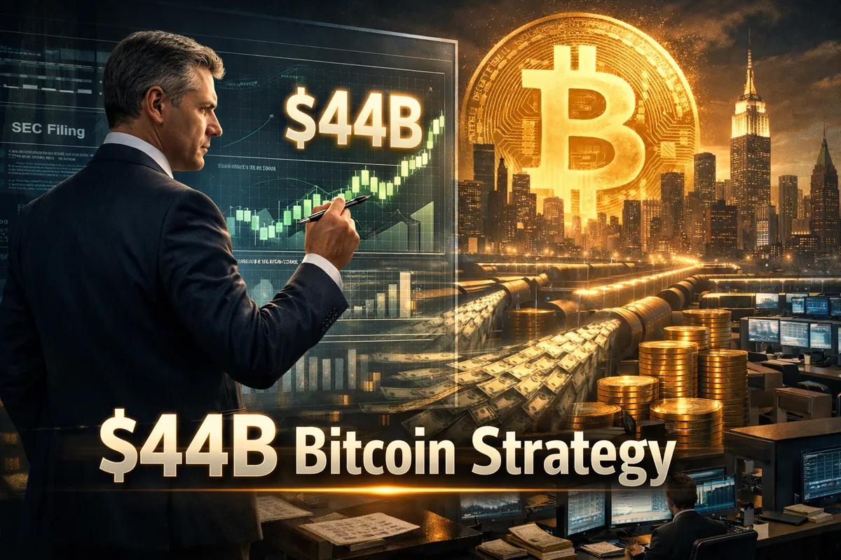 Strategy (tidligere MicroStrategy) planlegger å samle inn opptil 44 milliarder dollar gjennom nye minibankprogrammer for massiv Bitcoin-akkumulering