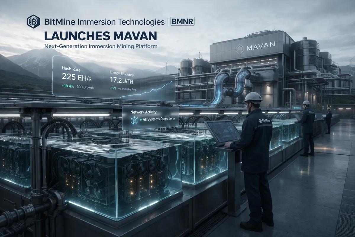 BitMine Immersion Technologies (BMNR) lanserer MAVAN