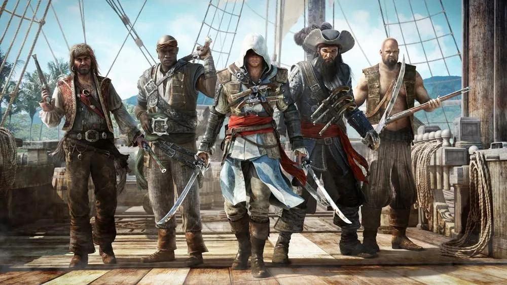 Nyheter om Assassin’s Creed Black Flag-nyinnspilling