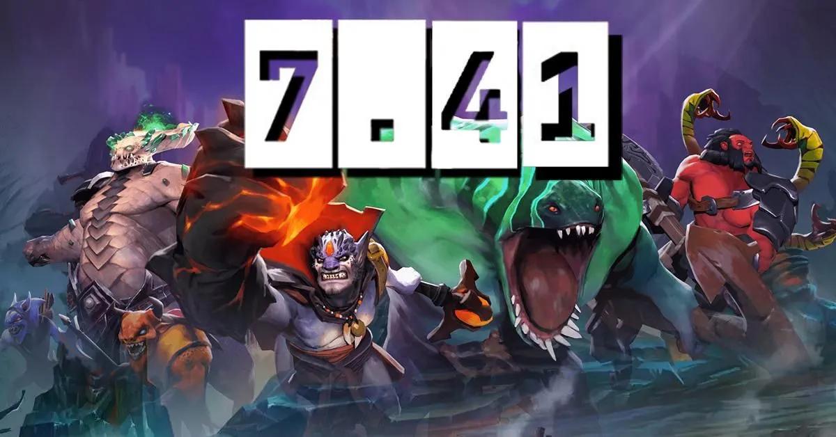 Dota 2 Patch 7.41 Ubalanse: OP-helter, nye elementer og metaendringer