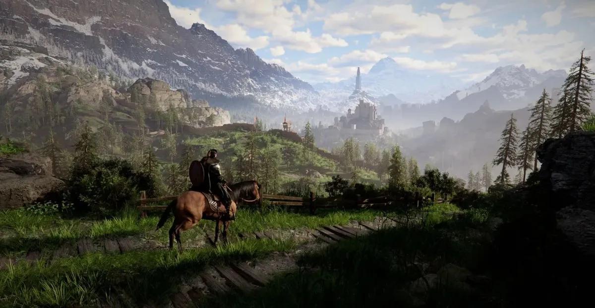 Pearl Abyss tok for seg den svake historien om Crimson Desert