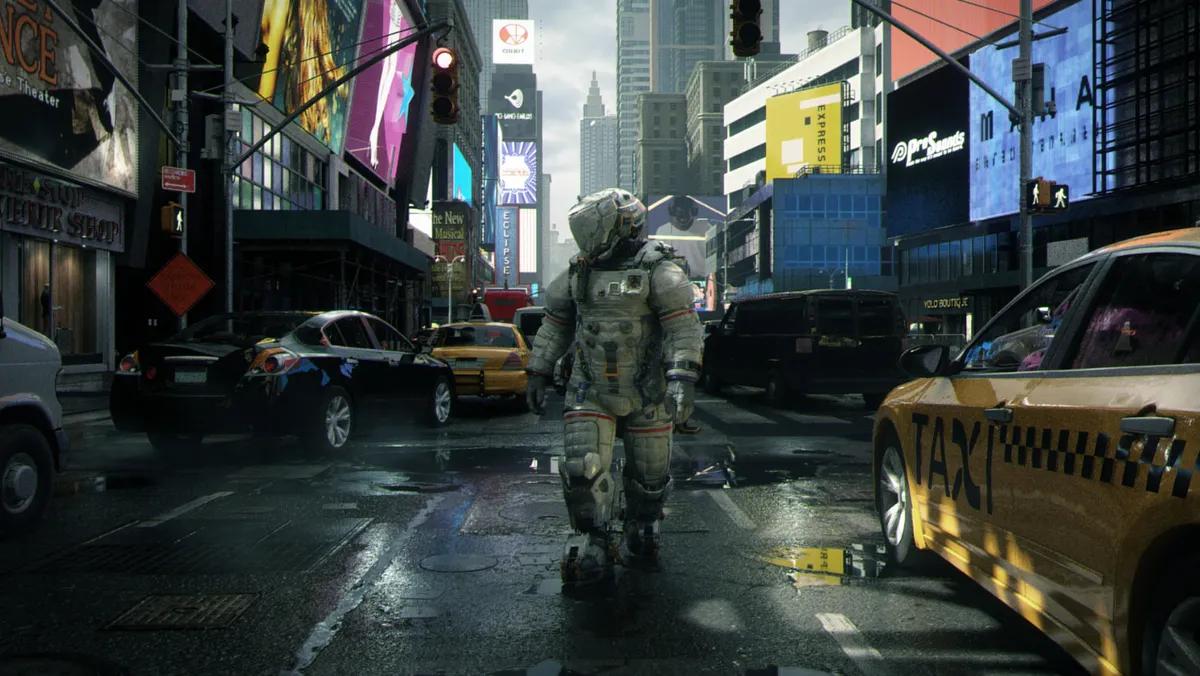 Capcom brukte måneder på å lære utviklerne sine å simulere en falsk AI-verden