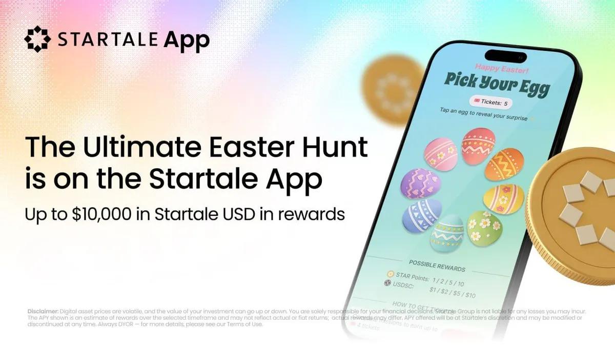 Startale lanserer STAR Points Farming