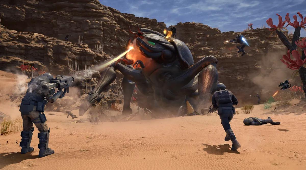 Starship Troopers Extermination Patch 1.10: Overhalinger av Marauder-mekanikk og bakholdsangrep ankommer