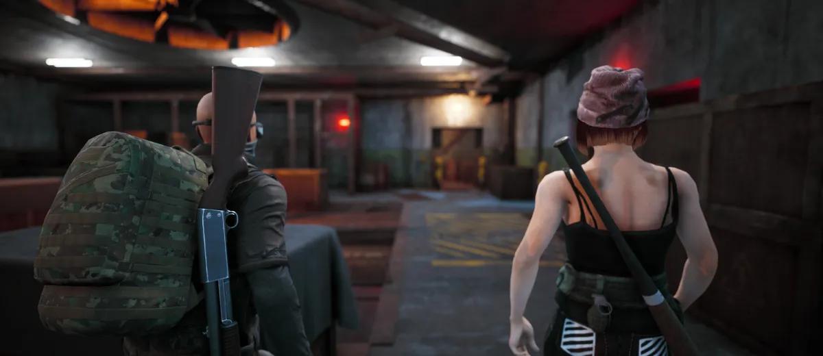 Fallout-lignende nytt overlevelses-RPG med Last of Us-mekanikk