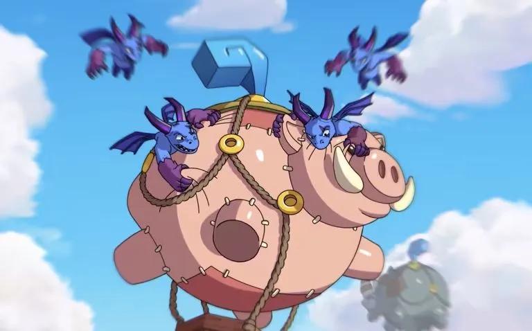 Ballongfestivalen i Clash Royale i april 2026 bringer tilbake kjente funksjoner