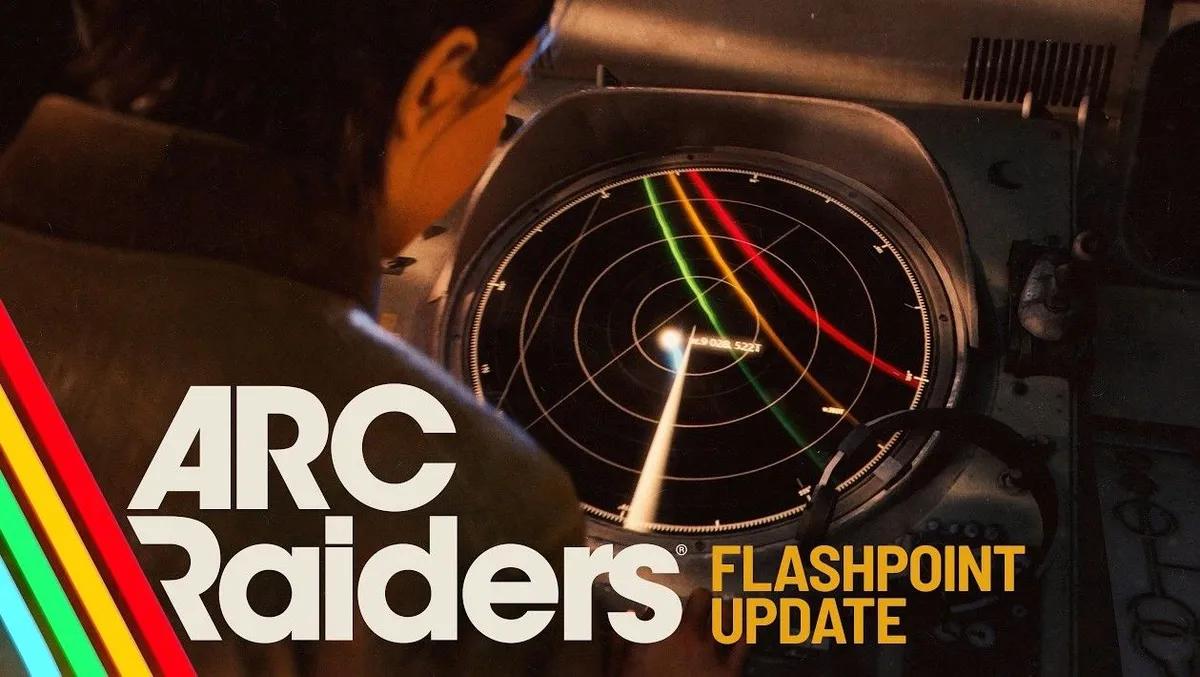 Oppdateringsnotater for ARC Raiders Flashpoint: Ny fiende, kartendringer og rettelser