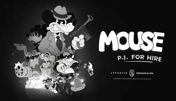 Mouse: P.I. For Hire – Et stilig noir-skytespill inspirert av klassiske tegnefilmer