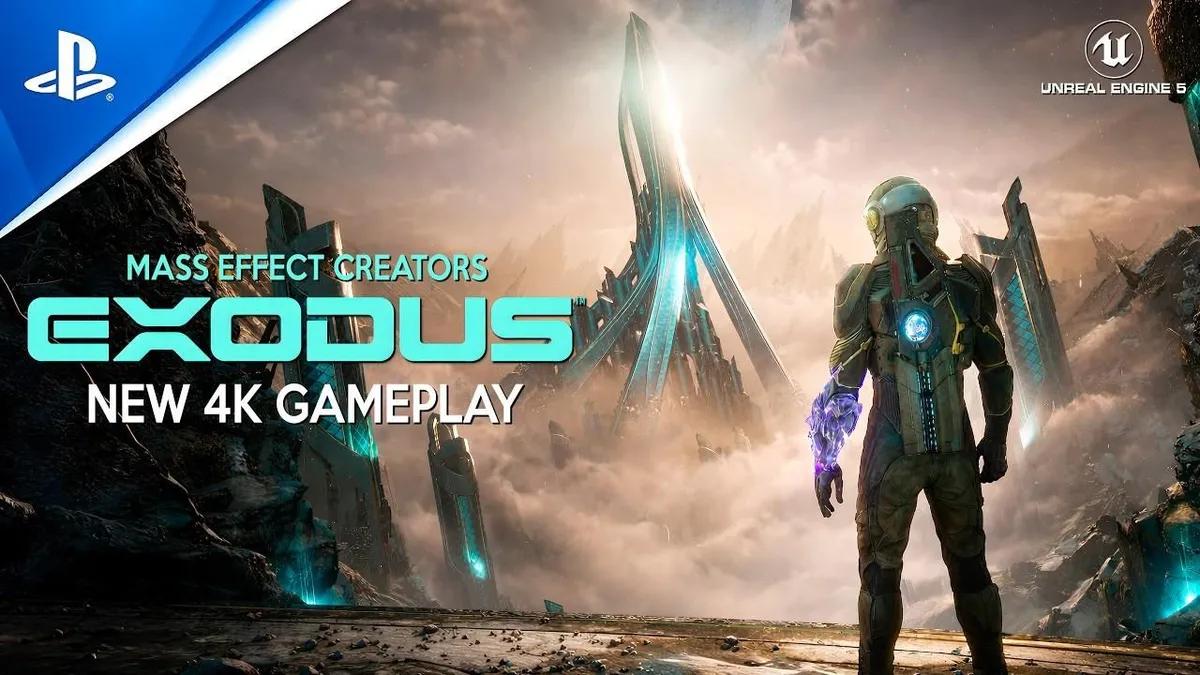 Ny Exodus-trailer viser en fjern, frossen verden