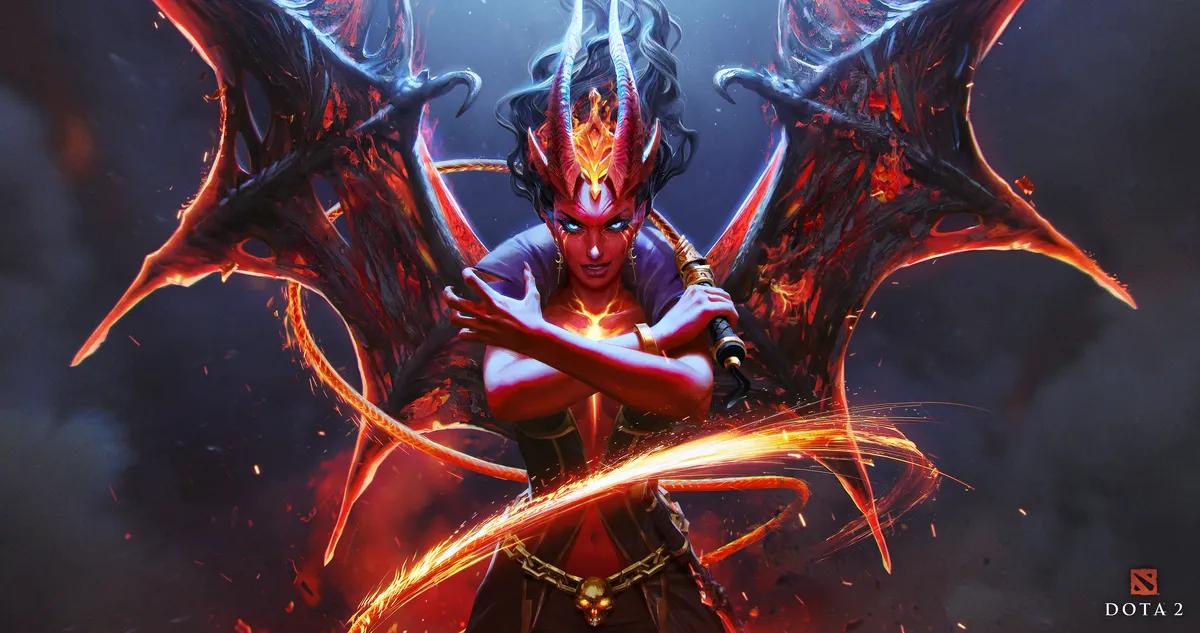 Oppdatering 7.41b utgitt for Dota 2