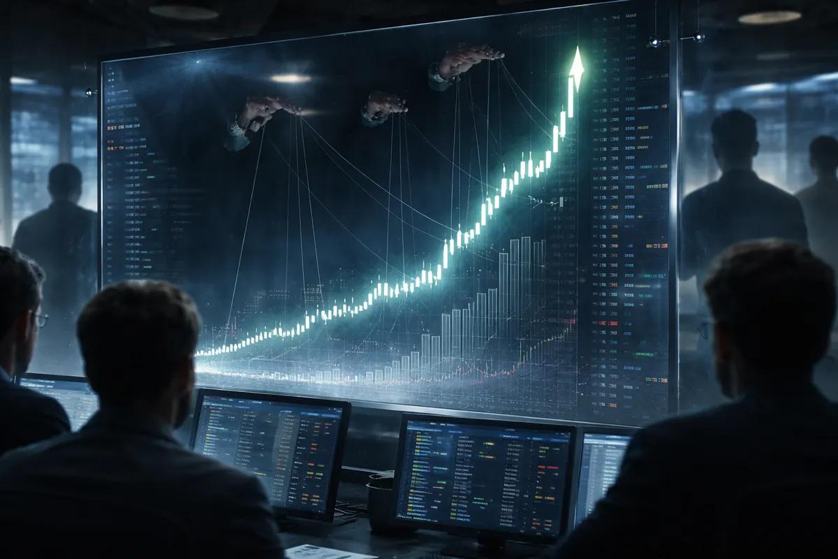 Hvorfor skyter noen tokens i været på grunn av manipulasjoner?