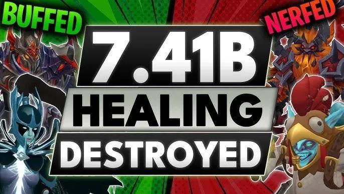 Dota 2 Patch 7.41b Metarapport - Beste helter for å få MMR