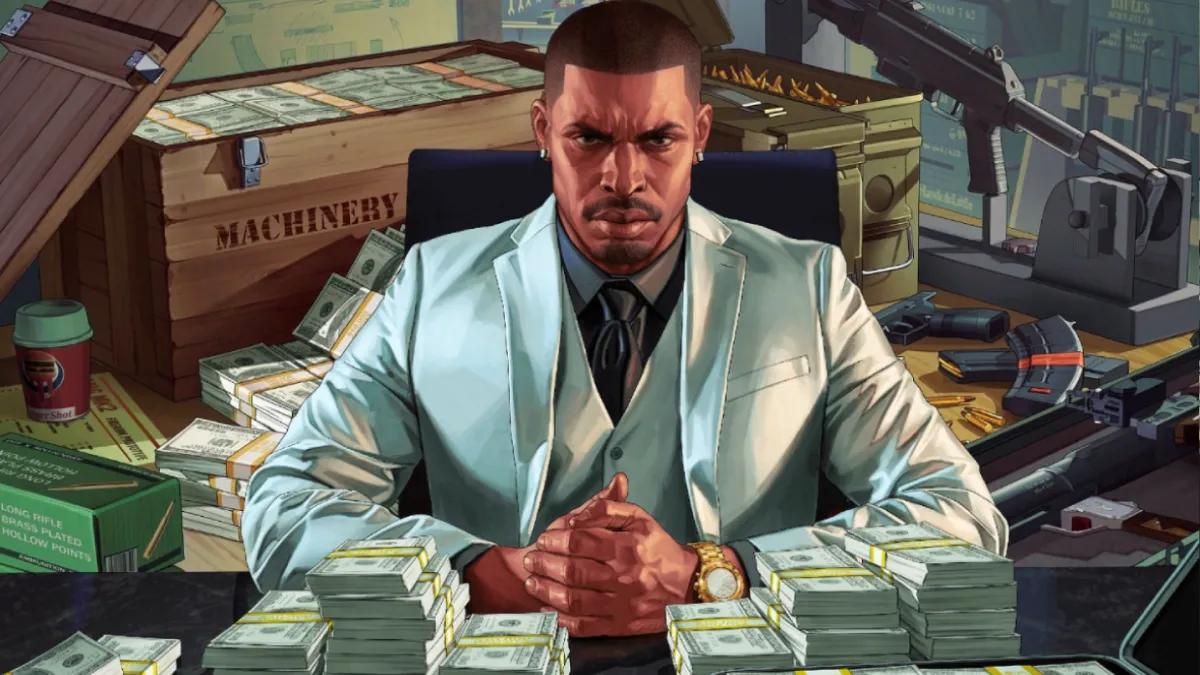 Rockstar tjente over 1 million dollar daglig fra GTA 5 - hackere har nettopp bevist det