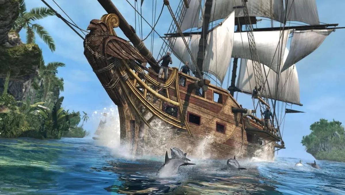Spillmedier vil få en titt på Assassin's Creed Black Flag Resynced denne uken