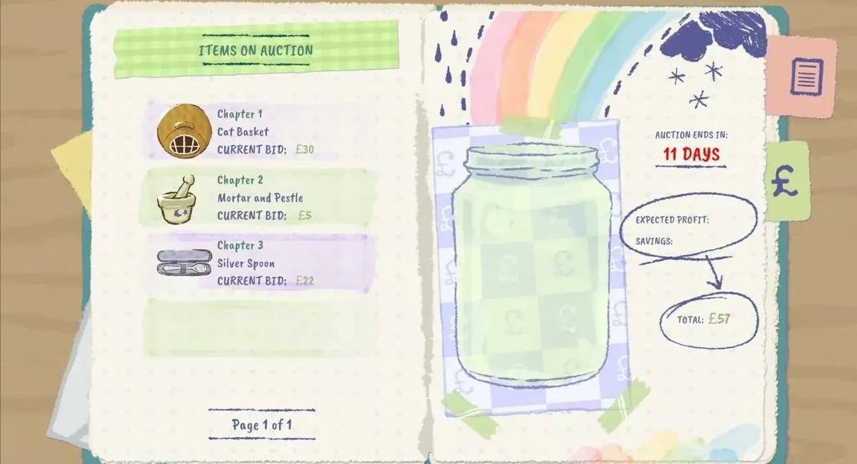 Et fortellende liv: Tabitha Anmeldelse