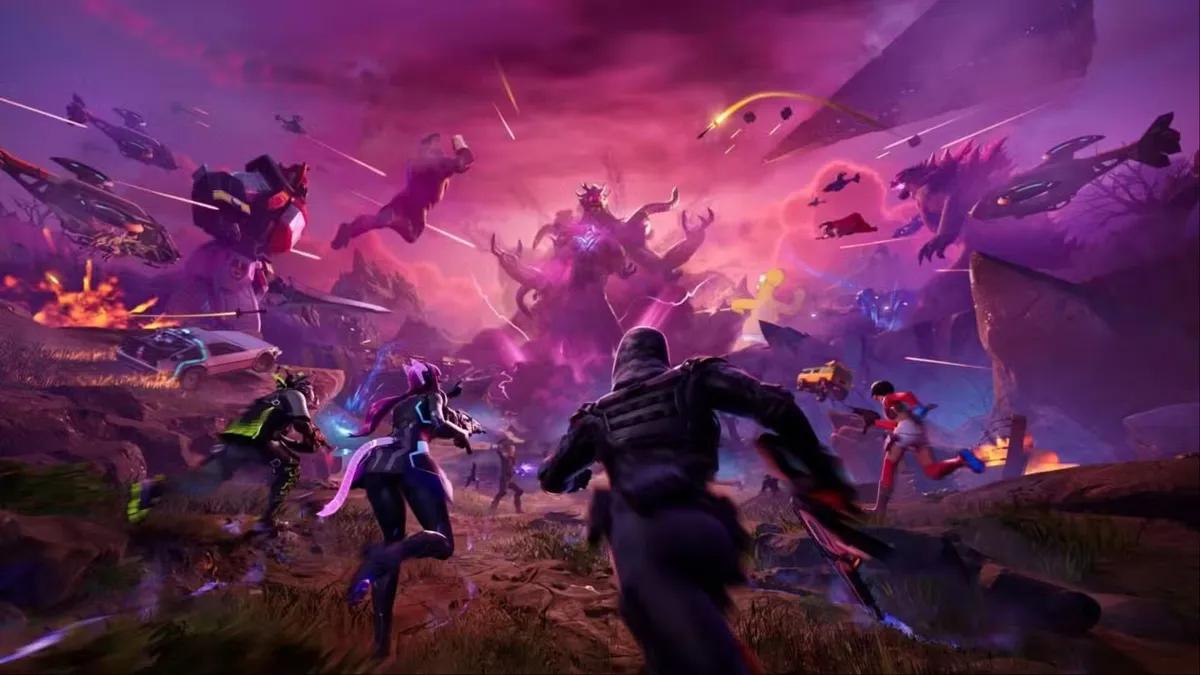 Fortnite x The Boys ryktes - Homelander & Butcher kan komme snart