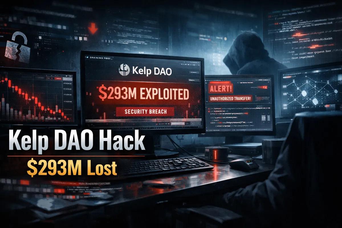 Kelp DAO hacket for 293 millioner dollar