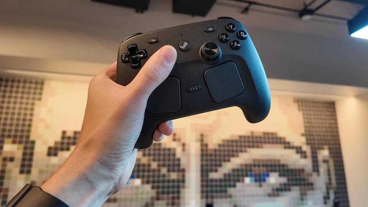 Valve avslører ny kontroller idet unboxing-videoen dukker opp i Steam-databasen