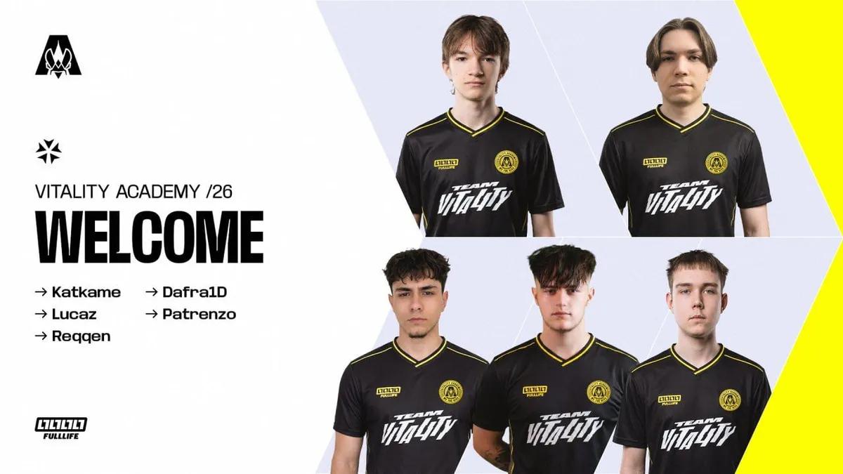 Team Vitality kunngjør lanseringen av Vitality Academy