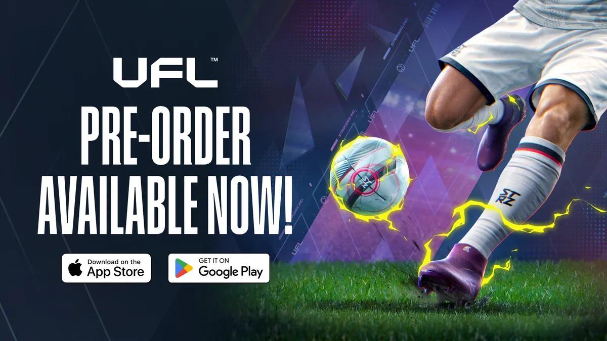 UFL Mobil forhåndsregistrering live – global lansering nærmer seg