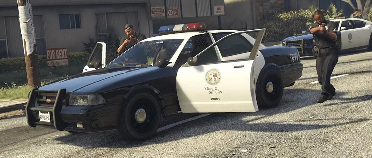 Grand Theft Auto VI kan inneholde den mest realistiske politiatferden