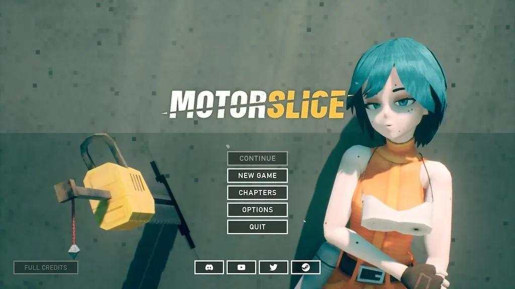 Motorslice lanseres - Parkour i høy hastighet og motorsagkamp i en dystopisk verden