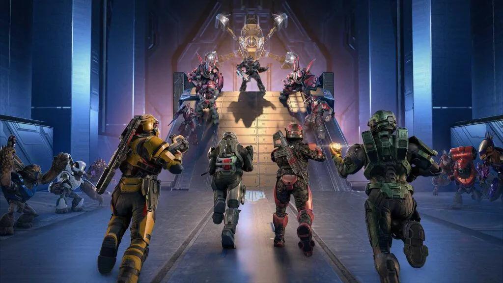 Overraskelse Halo Infinite Update legger til ny brannkamp: Gauntlet-modus