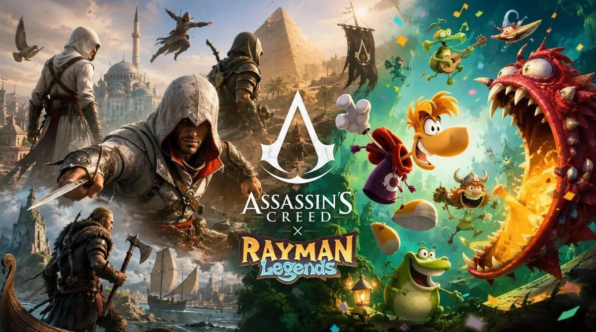 Insider delte oppdatering om flerspiller Assassin's Creed-tittel og Rayman Legends Remake