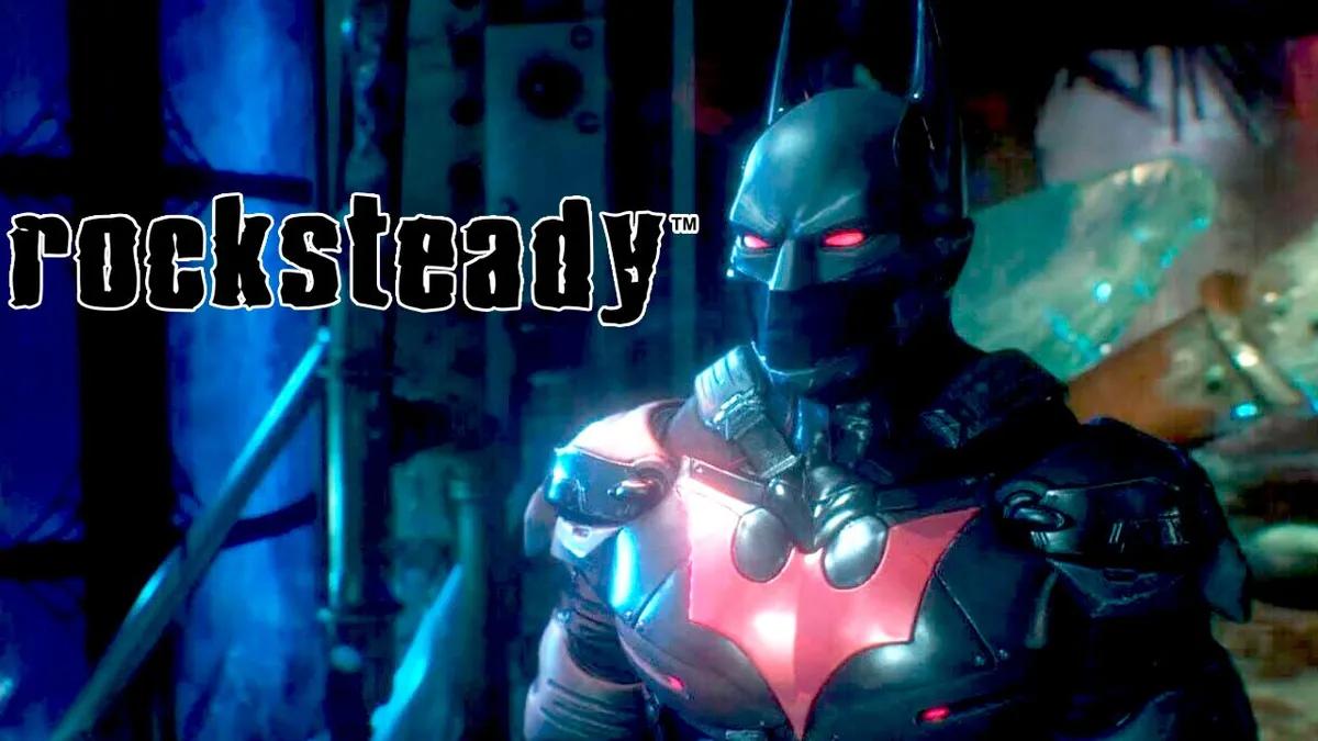 Rocksteady Studios jobber angivelig med et Batman Beyond-videospill