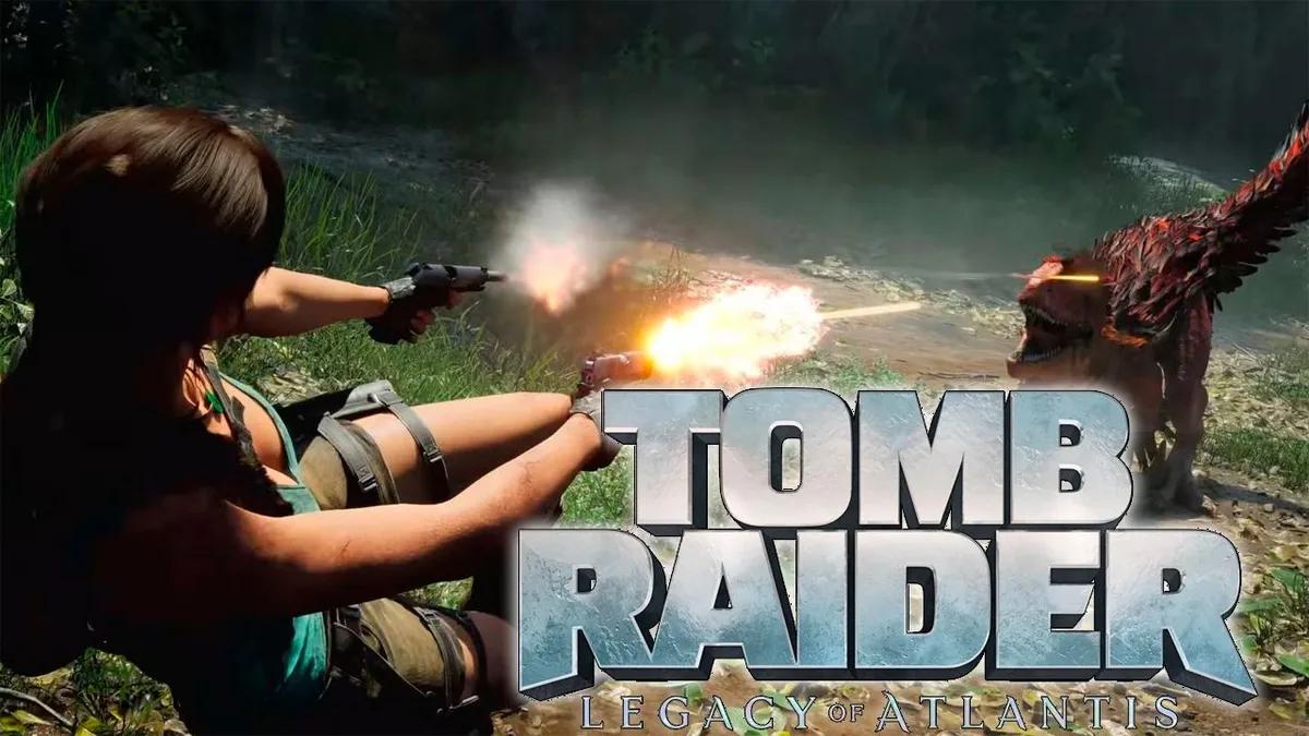 Embracer bekreftet at Tomb Raider: Legacy of Atlantis slippes i år
