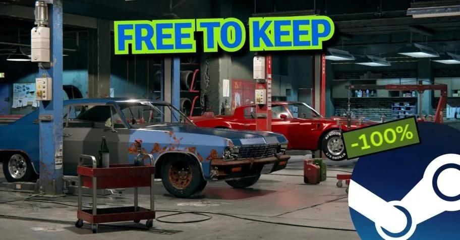 Steam gir bort Car Mechanic Simulator 2018 gratis – tidsbegrenset tilbud avsluttes 27. mai