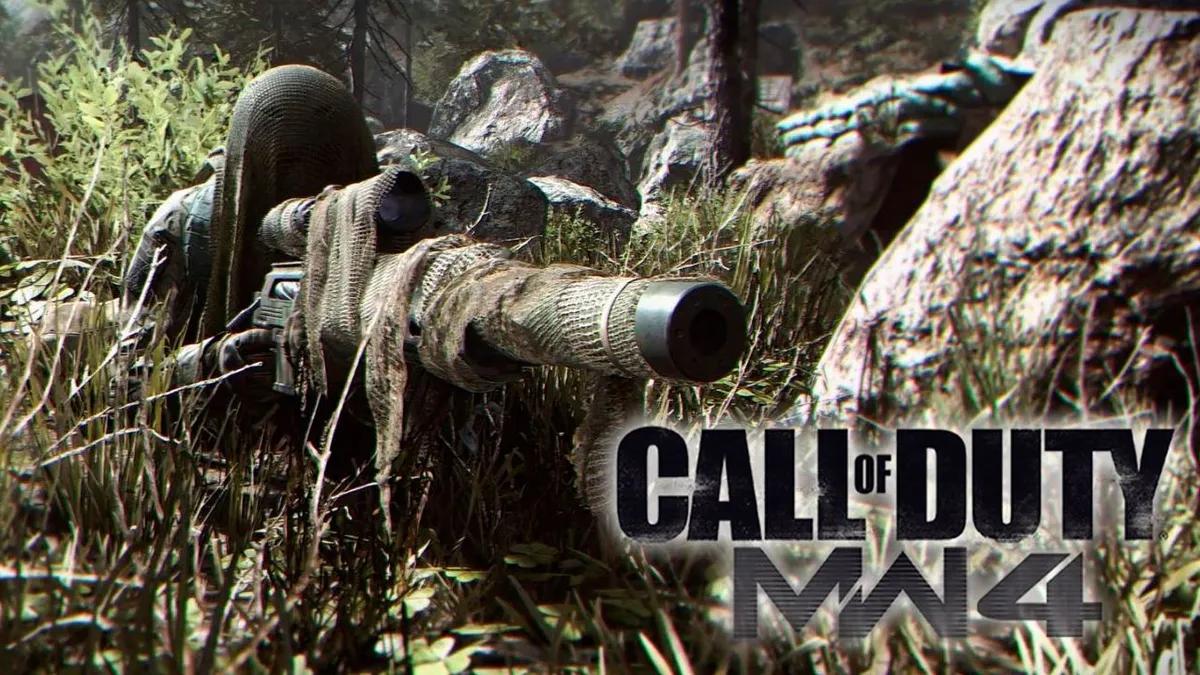 Lekkasje avslørt omslag til det nye Call of Duty-spillet - Modern Warfare IV